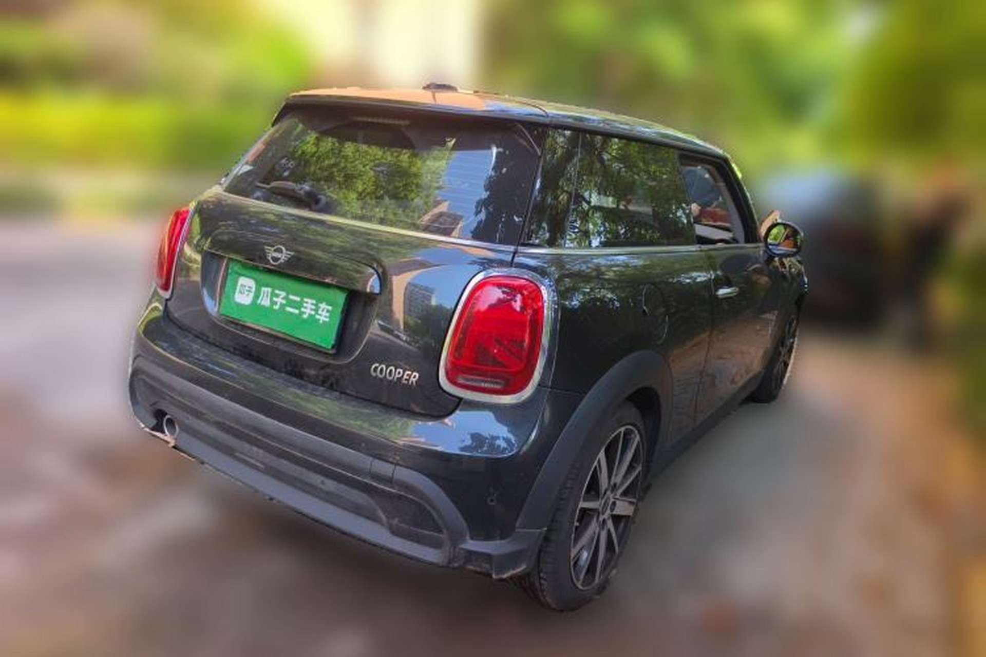 Used MINI 2023 Updated 1.5T COOPER Artist Rear Right 45 Deg