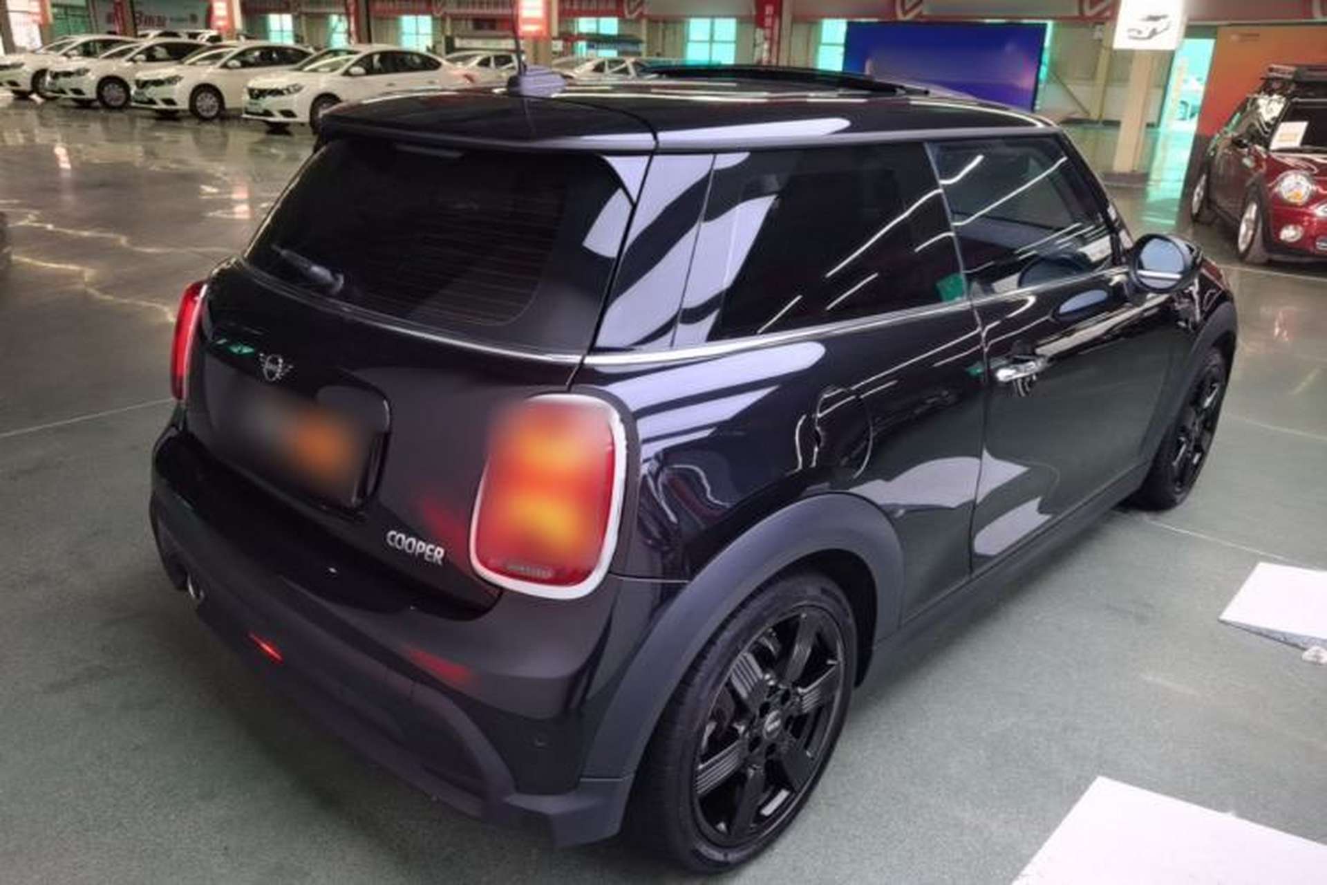 Used MINI 2023 Updated 1.5T COOPER Artist Rear Right 45 Deg