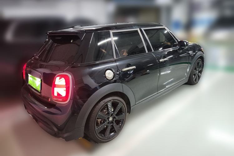 Used MINI 2023 2.0T COOPER S King's Cross Special Edition Five-Door Version Rear Right 45 Deg