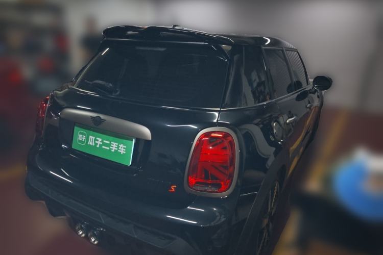 Used MINI 2023 2.0T COOPER S King's Cross Special Edition Five-Door Version Rear Right 45 Deg