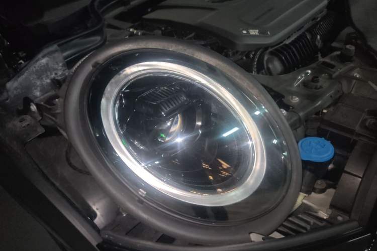 Used MINI 2023 Second Facelift 2.0T COOPER S CABRIO Artist Right Front Headlight