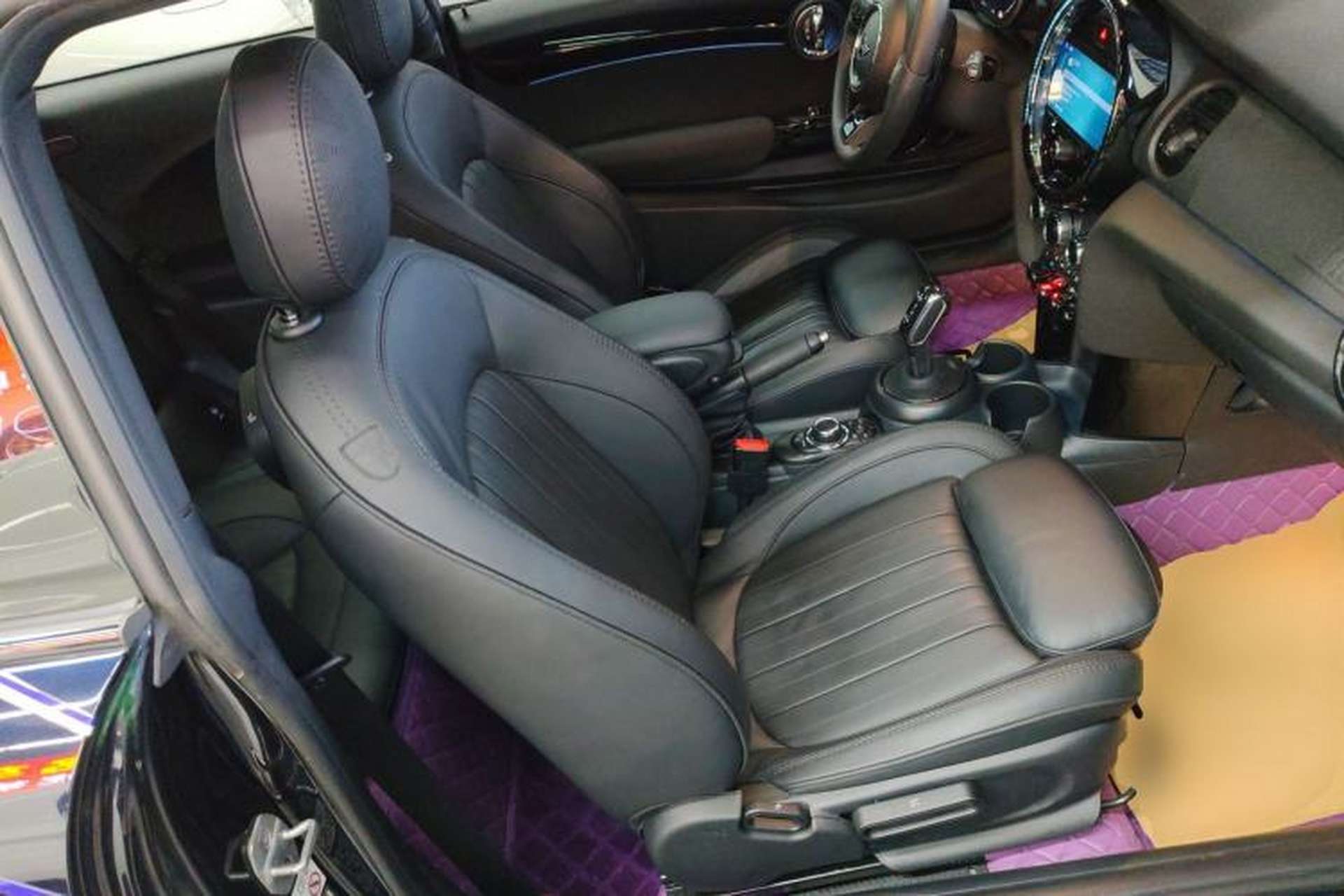 Used MINI 2023 2.0T COOPER S Midnight Escape Special Edition Right Front Seat