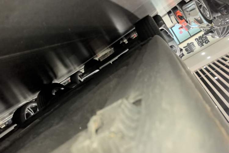 Used MINI 2023 1.5T COOPER King's Cross Special Edition Five-Door Version Right Side Sill