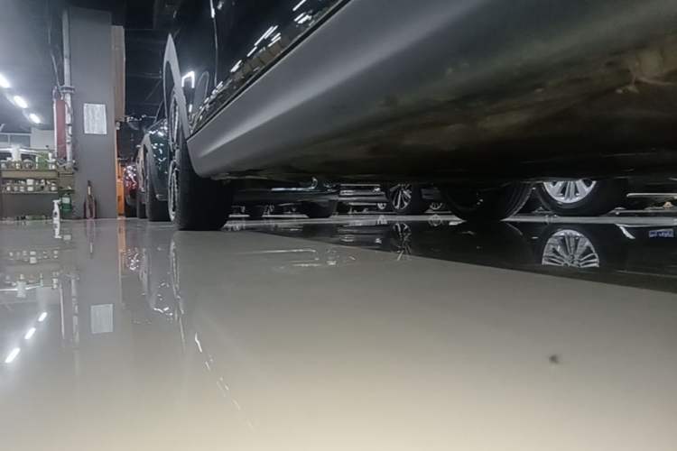 Used MINI 2023 2.0T COOPER S Artist Five-Door Edition Right Side Sill