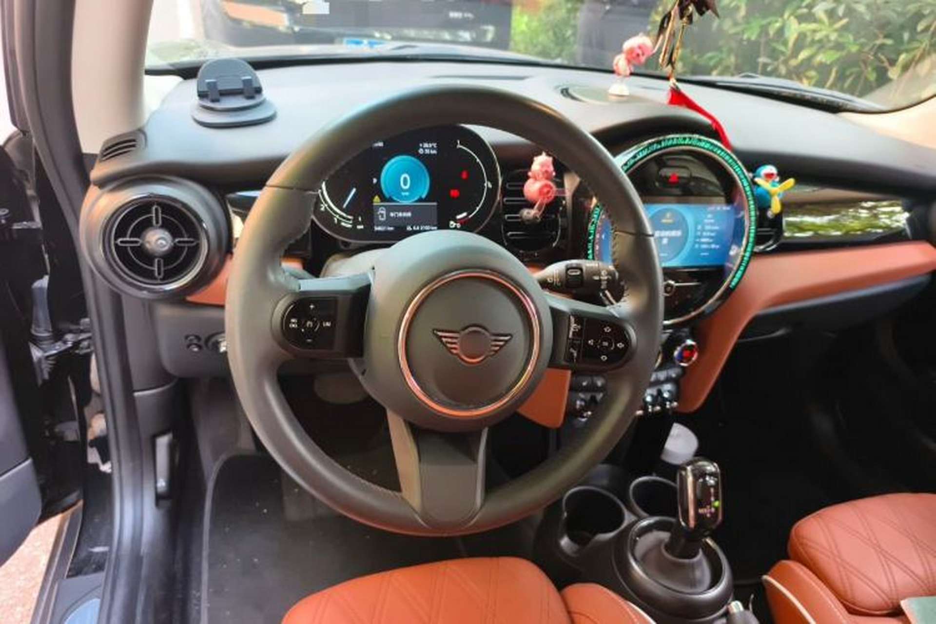 Used MINI 2023 Updated 1.5T COOPER Artist Steering Wheel