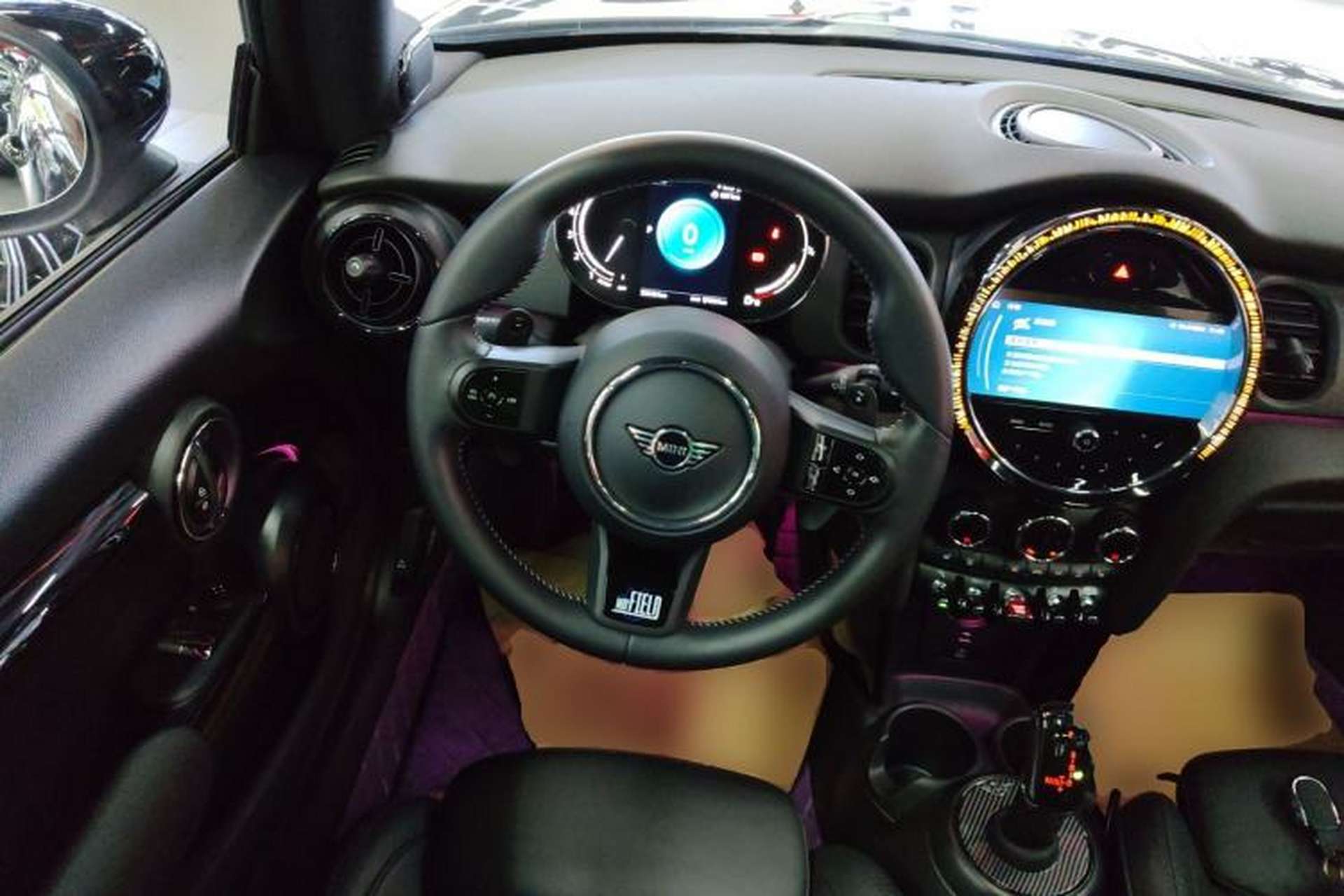 Used MINI 2023 2.0T COOPER S Midnight Escape Special Edition Steering Wheel