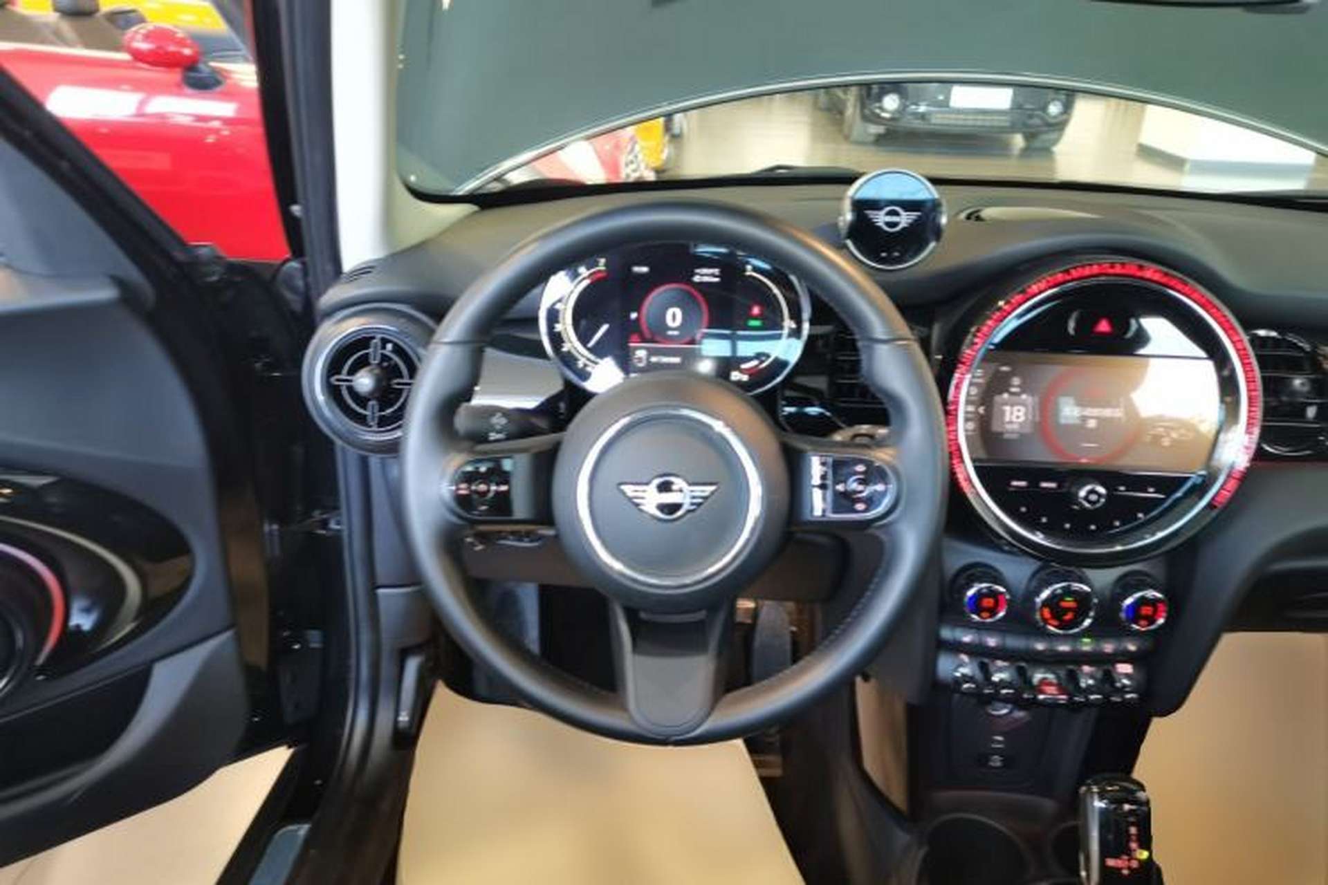 Used MINI 2023 Updated 1.5T COOPER Artist Five-Door Edition Steering Wheel