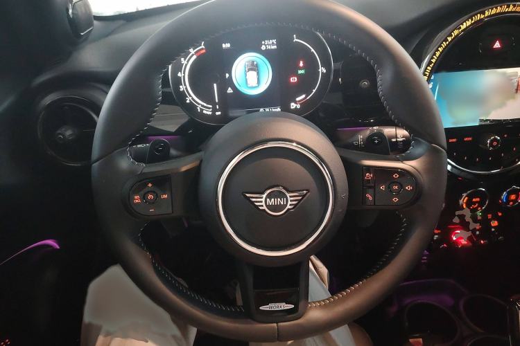 Used MINI 2023 Updated 2.0T COOPER S Racing Driver Steering Wheel