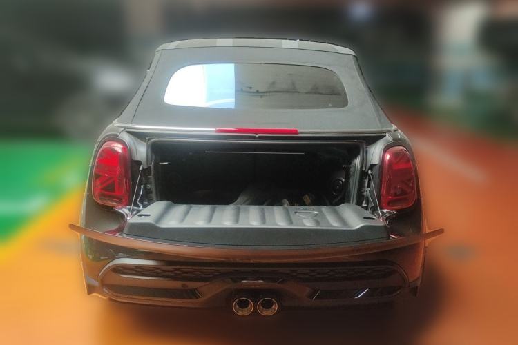 Used MINI 2023 Revised 2.0T COOPER S CABRIO Artist Trunk