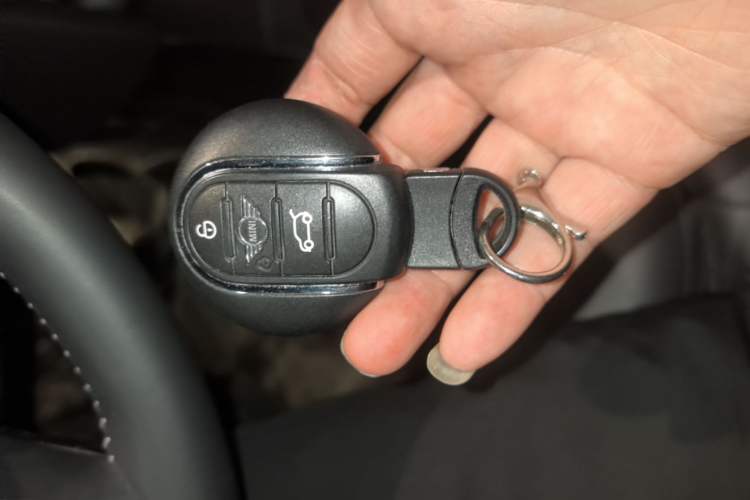 Used MINI 2023 1.5T COOPER King's Cross Special Edition Five-Door Version Vehicle Key