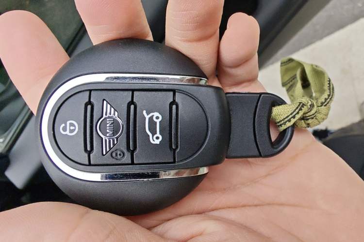 Used MINI 2023 2.0T COOPER S King's Cross Special Edition Vehicle Key