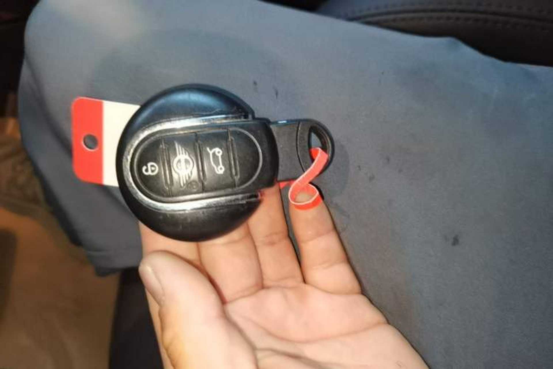 Used MINI 2023 Updated 1.5T COOPER Artist Vehicle Key