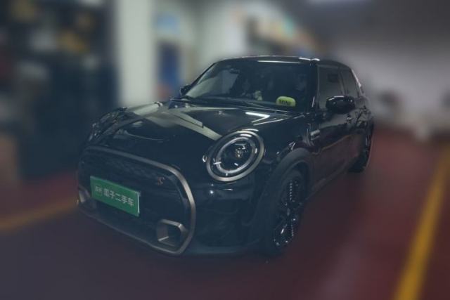 Used MINI 2023 2.0T COOPER S King's Cross Special Edition Five-Door Version
