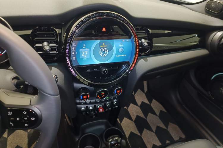 Used MINI 2023 Updated 1.5T COOPER Artist Audio And AC Panel