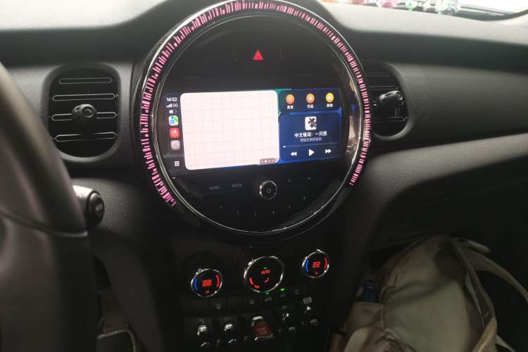 Used MINI 2023 1.5T COOPER Midnight Escape Special Edition Audio And AC Panel
