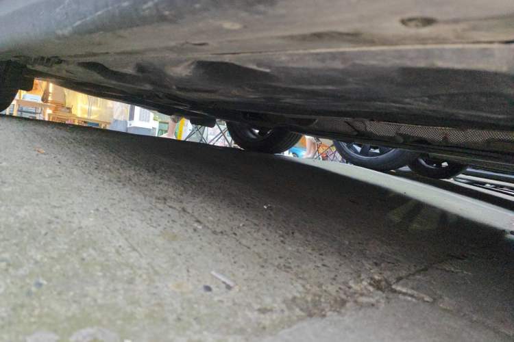 Used MINI 2023 Updated 1.5T COOPER Artist Chassis Rear Left