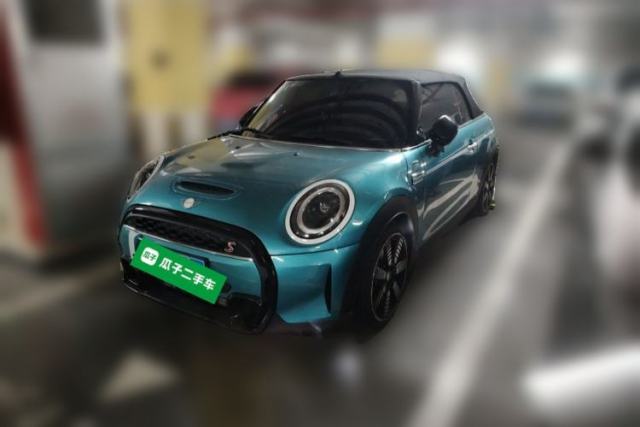 Used MINI 2023 2.0T COOPER S CABRIO Coastal Edition