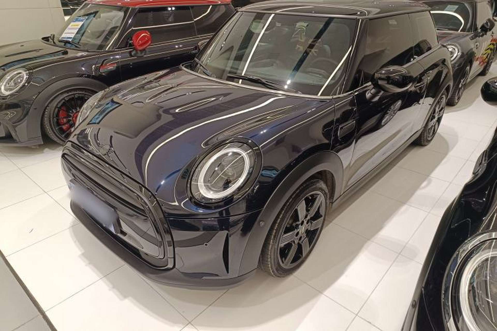 Used MINI 2023 Updated 1.5T COOPER Artist Front Left 45 Deg