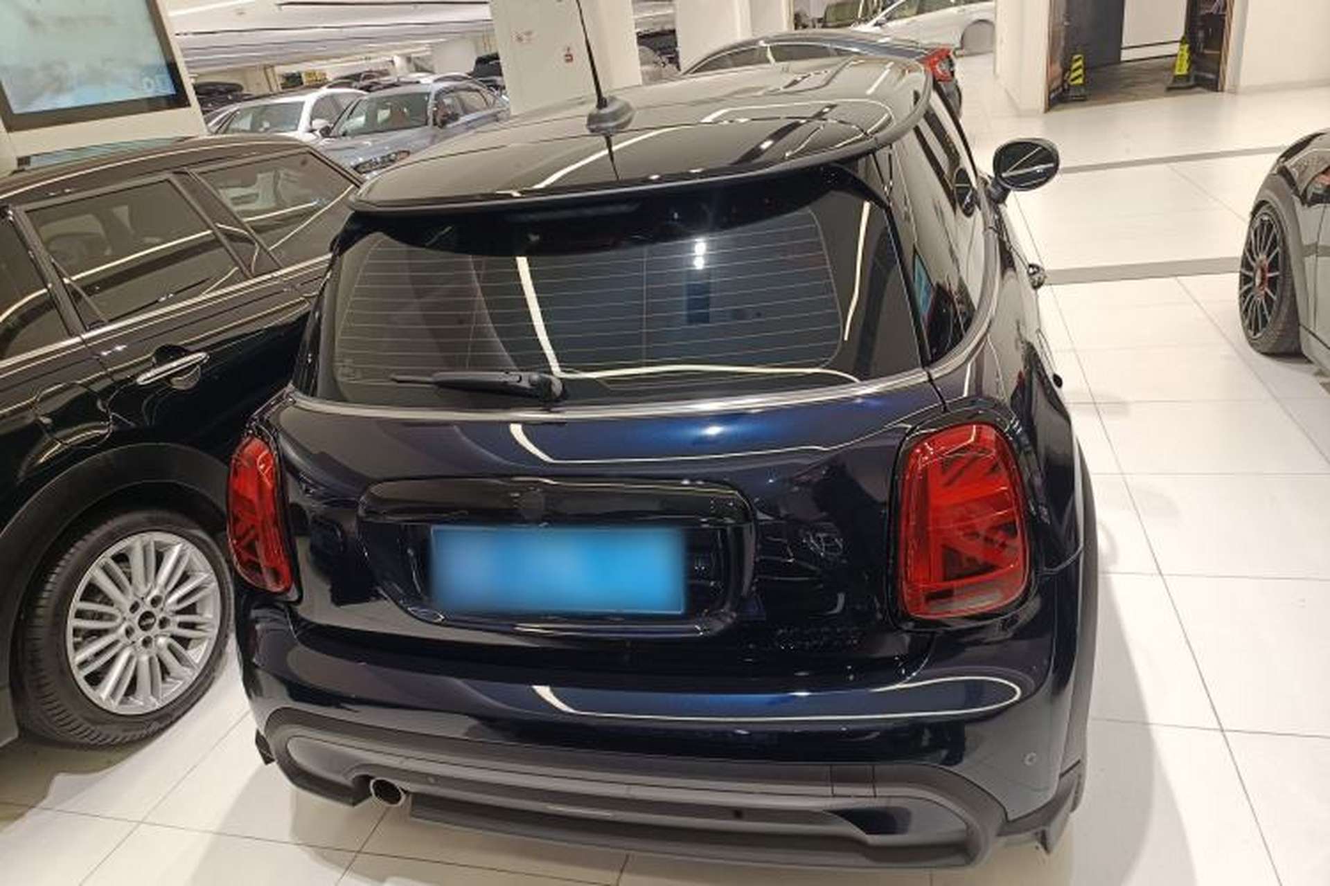 Used MINI 2023 Updated 1.5T COOPER Artist Rear