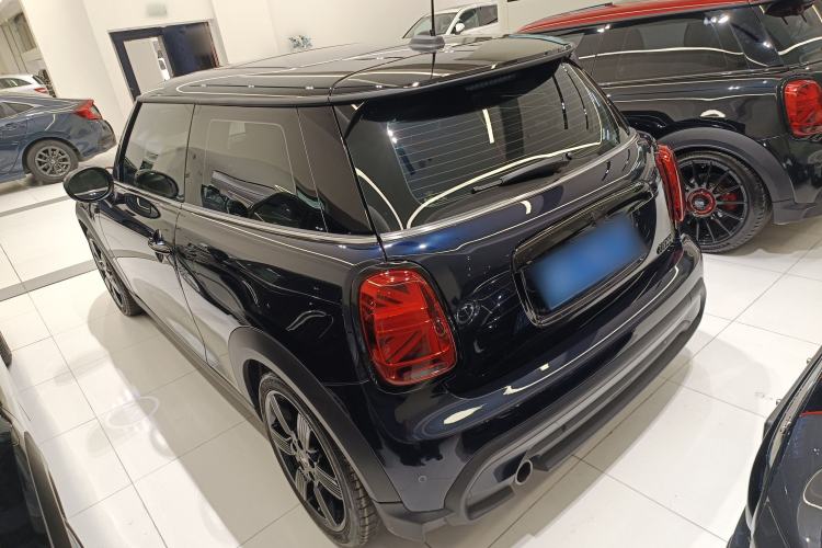 Used MINI 2023 Updated 1.5T COOPER Artist Rear Left 45 Deg
