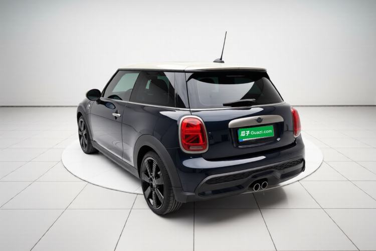 Used MINI 2023 Updated 2.0T COOPER S Artist Rear Left 45 Deg