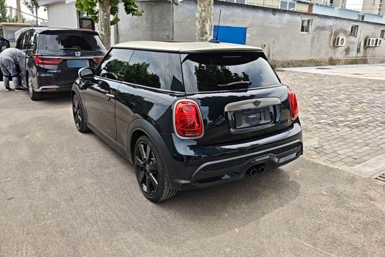 Used MINI 2023 Updated 2.0T COOPER S Artist Rear Left 45 Deg