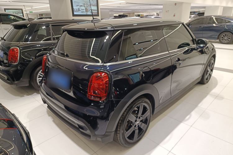Used MINI 2023 Updated 1.5T COOPER Artist Rear Right 45 Deg