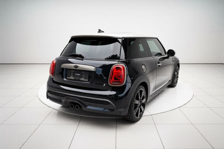 Used MINI 2023 Updated 2.0T COOPER S Artist Rear Right 45 Deg