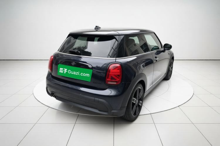 Used MINI 2023 1.5T COOPER Midnight Escape Special Edition Rear Right 45 Deg
