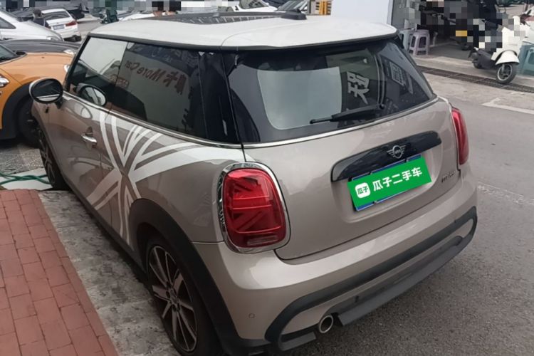 Used MINI 2023 Updated 1.5T COOPER Artist Rear Left 45 Deg