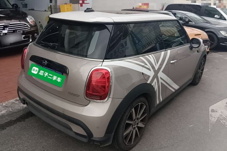Used MINI 2023 Updated 1.5T COOPER Artist Rear Right 45 Deg
