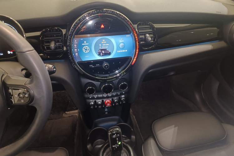 Used MINI 2023 1.5T COOPER Artist Five-Door Edition Audio And AC Panel