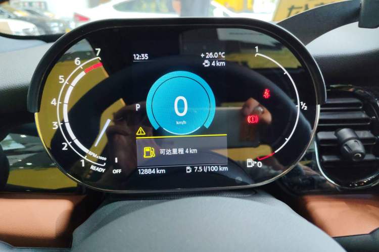 Used MINI 2023 Updated 2.0T COOPER S Artist Instrument Cluster