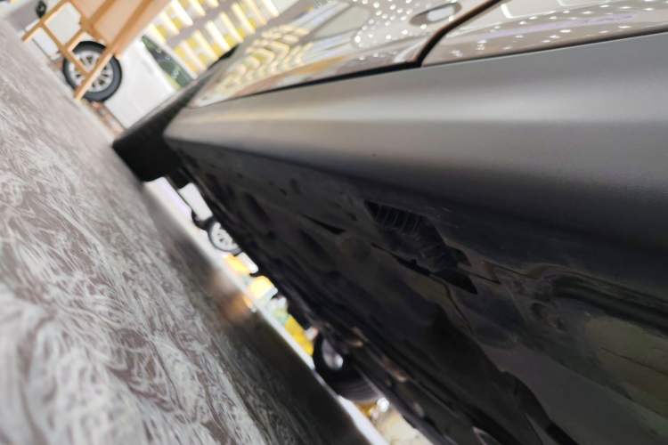 Used MINI 2023 Updated 2.0T COOPER S Artist Left Side Sill