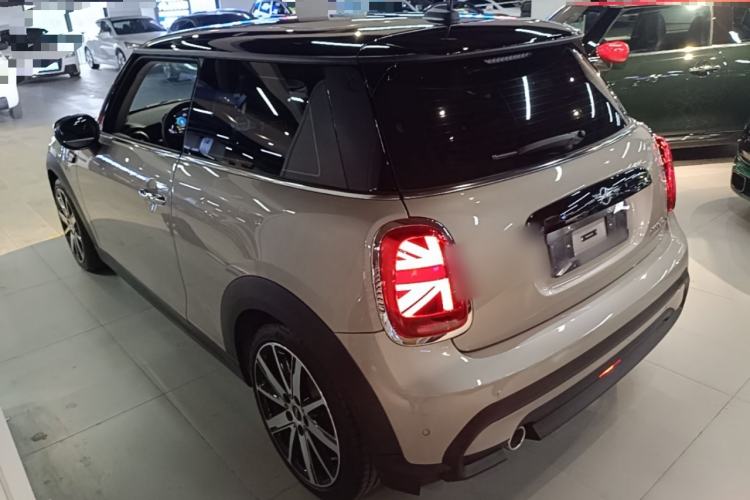 Used MINI 2023 Updated 1.5T COOPER Artist Rear Left 45 Deg