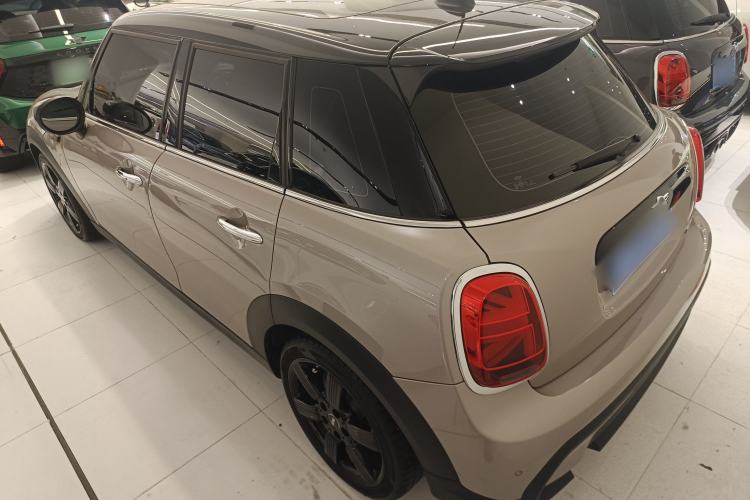 Used MINI 2023 1.5T COOPER Artist Five-Door Edition Rear Left 45 Deg