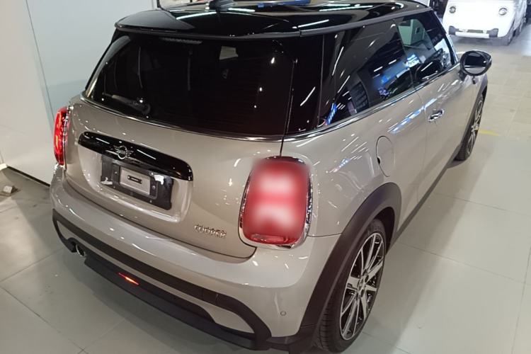 Used MINI 2023 Updated 1.5T COOPER Artist Rear Right 45 Deg