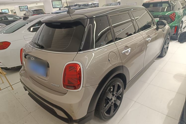Used MINI 2023 1.5T COOPER Artist Five-Door Edition Rear Right 45 Deg