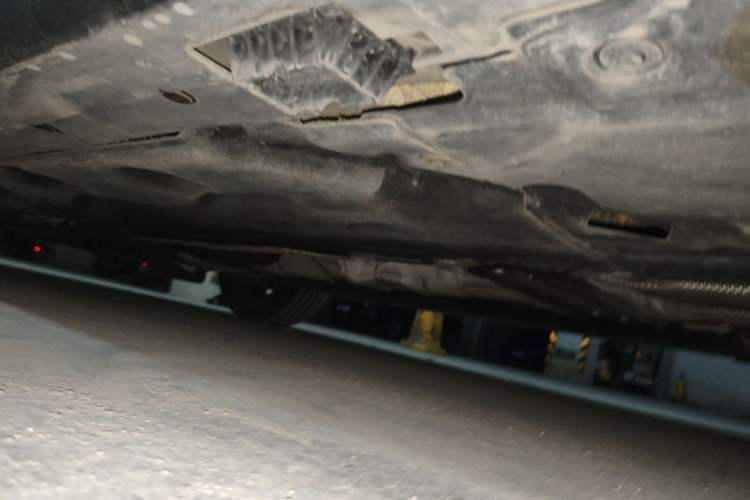 Used MINI 2023 Updated 1.5T COOPER Artist Chassis Rear Left