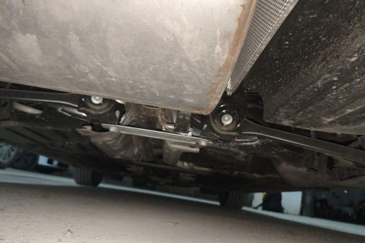 Used MINI 2023 Updated 1.5T COOPER Artist Chassis Rear