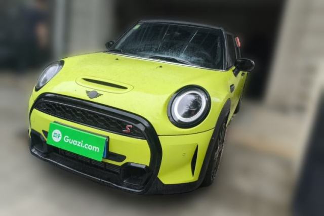 Used MINI 2023 Facelift 2.0T COOPER S Artist Five-Door Edition