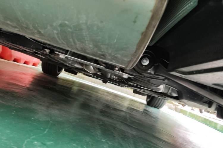 Used MINI 2023 2.0T COOPER S Artist Chassis Rear