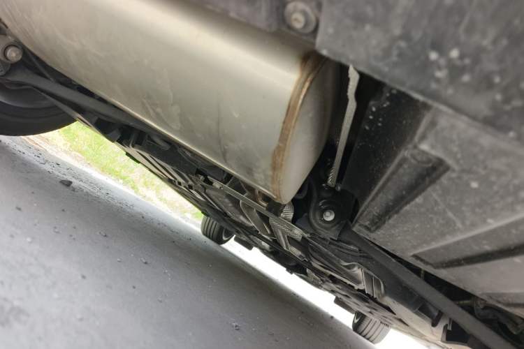 Used MINI 2023 Updated 1.5T COOPER Artist Chassis Rear