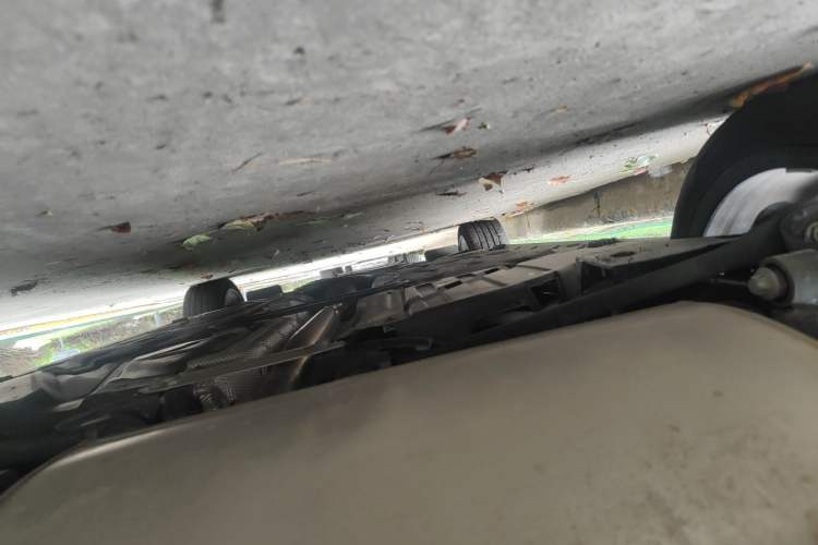 Used MINI 2023 1.5T COOPER Artist Chassis Rear