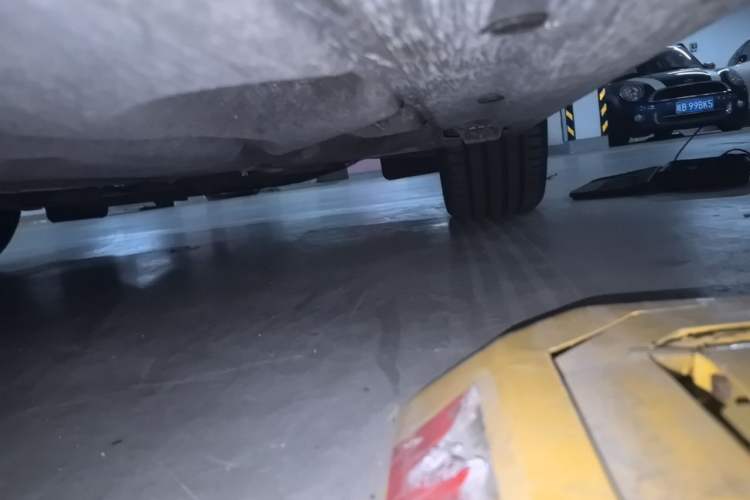 Used MINI 2023 Updated 2.0T COOPER S Artist Chassis Rear Right