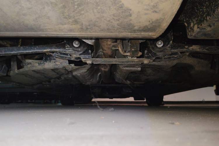 Used MINI 2023 1.5T COOPER Artist Chassis Rear