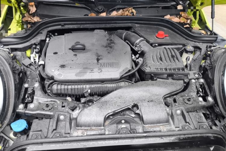 Used MINI 2023 Facelift 2.0T COOPER S Artist Five-Door Edition Engine Bay