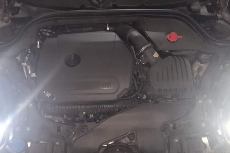 Used MINI 2023 Updated 2.0T COOPER S Artist Engine Bay