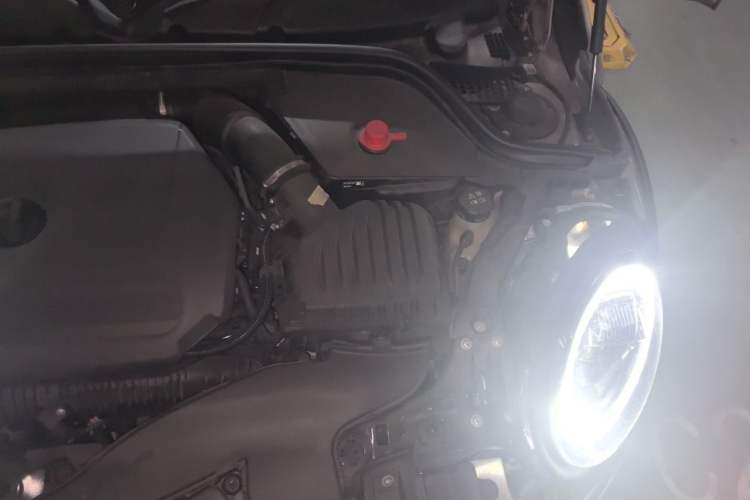 Used MINI 2023 Updated 2.0T COOPER S Artist Engine Bay Left