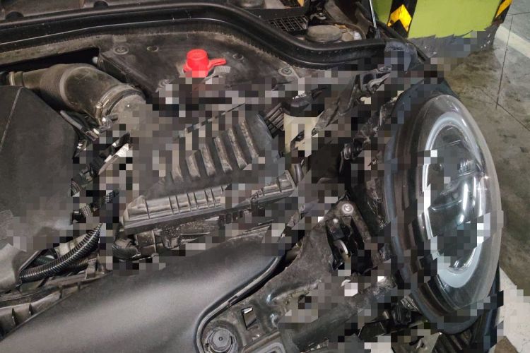 Used MINI 2023 1.5T COOPER Artist Engine Bay Left